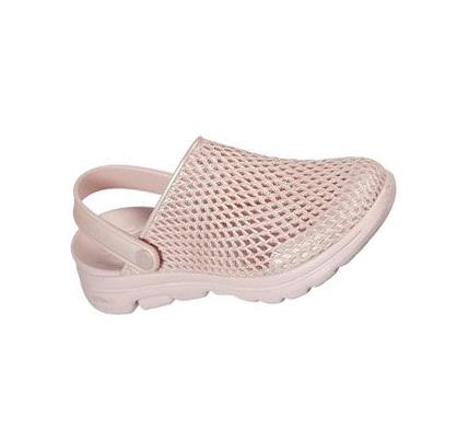 Dámské Mokasíny Skechers Foamies: GOwalk 5 - Sea Scape Růžové | CZ_I5218