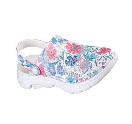 Dámské Mokasíny Skechers Foamies: GOwalk 5 Bílé Viacfarebný | CZ_I746W