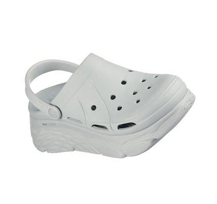 Dámské Mokasíny Skechers Foamies: Max Cushioning - High Tide Šedé | CZ_8054R