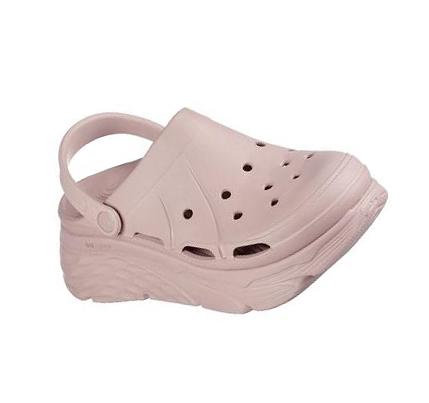 Dámské Mokasíny Skechers Foamies: Max Cushioning - High Tide Růžové | CZ_I0214