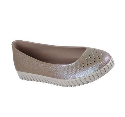 Dámské Mokasíny Skechers Foamies: Sepulveda Blvd - Sweet Shimmer Šedé Hnědé | CZ_A3710