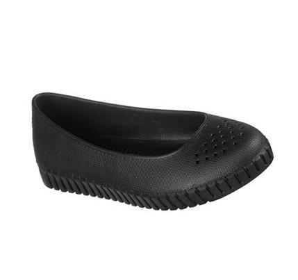 Dámské Mokasíny Skechers Foamies: Sepulveda Blvd - Simple N Sweet Černé | CZ_A396W