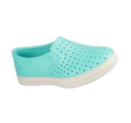 Dámské Mokasíny Skechers Foamies: Vista - Pier Avenue Tyrkysové | CZ_A346L