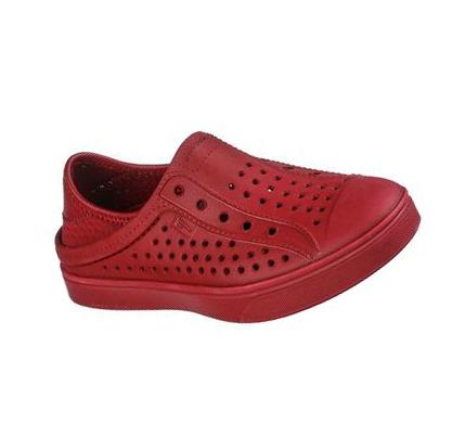 Dámské Mokasíny Skechers Foamies: Vista - Cal Dreaming Vínové | CZ_A446K