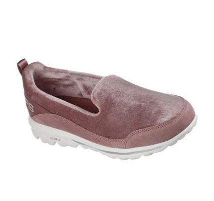 Dámské Mokasíny Skechers GO WALK Classic - Swanky Fialové | CZ_A829G