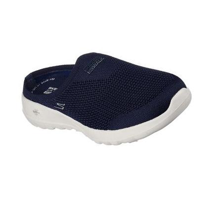 Dámské Mokasíny Skechers GO WALK Joy - Quiet Sunset Tmavě Blankyt | CZ_I788R