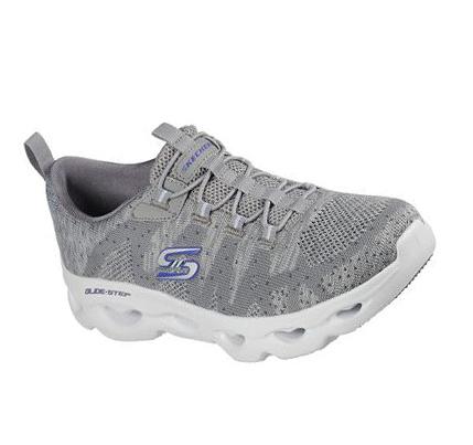 Dámské Mokasíny Skechers Glide-Step Allure Šedé | CZ_I413X