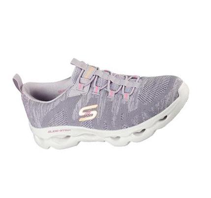 Dámské Mokasíny Skechers Glide-Step Allure Levandule | CZ_I438L