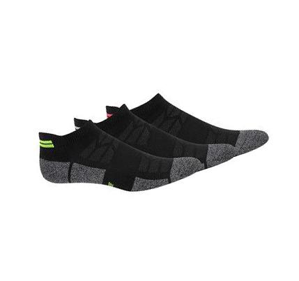 Dámské Ponožky Skechers Bamboo Low Cut - 3 Pack Černé | CZ_3272B