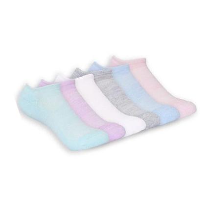 Dámské Ponožky Skechers Low Cut Half Terry - 6 Pack Viacfarebný | CZ_3084C