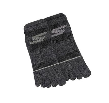 Dámské Ponožky Skechers Low Cut Špicí - 2 Pack Šedé | CZ_33590