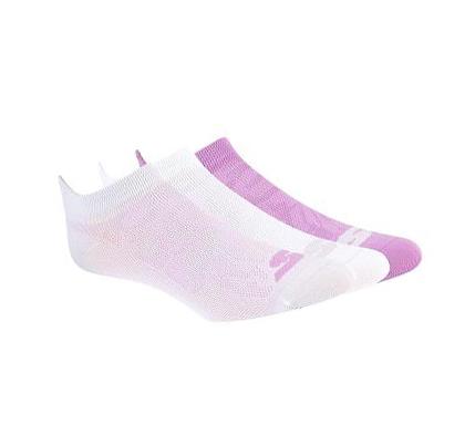 Dámské Ponožky Skechers Mesh Top Low Cut - 3 Pack Levandule | CZ_3122K