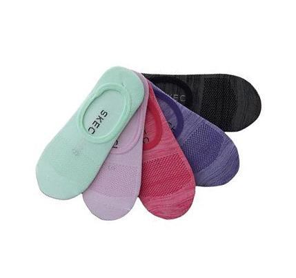 Dámské Ponožky Skechers Microfiber Liner - 5 Pack Viacfarebný | CZ_3247D