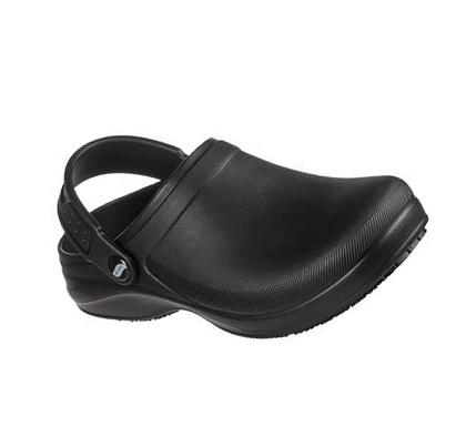 Dámské Pracovní Obuv Skechers Arch Fit: Riverbound - Pasay SR Černé | CZ_4696C