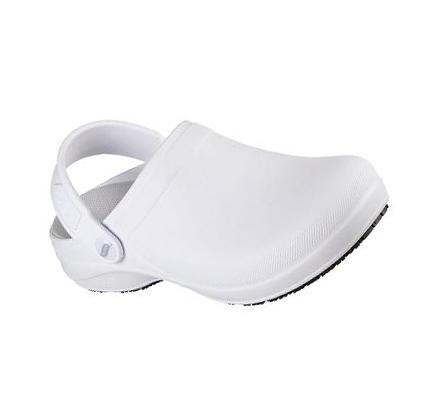 Dámské Pracovní Obuv Skechers Arch Fit: Riverbound - Pasay SR Bílé | CZ_4721B