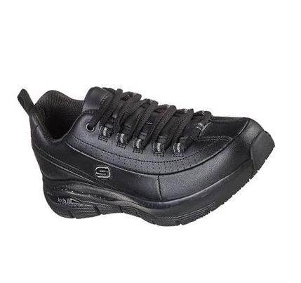 Dámské Pracovní Obuv Skechers Arch Fit SR - Trickell II Černé | CZ_3921G