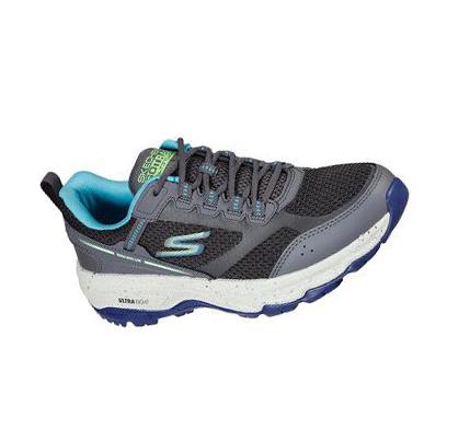 Dámské Trailové Běžecké Boty Skechers GOrun Altitude - New Adventure Šedé | CZ_63230