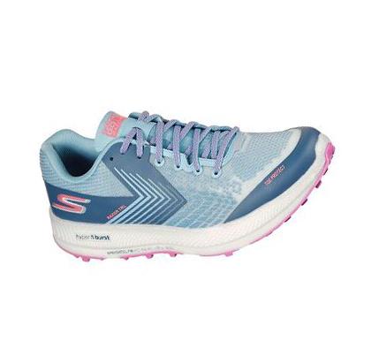 Dámské Trailové Běžecké Boty Skechers GOrun Razor Blankyt Fialové | CZ_7244C