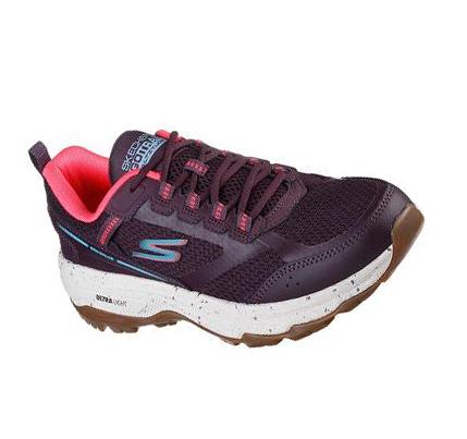 Dámské Trailové Běžecké Boty Skechers GOrun Trailové Altitude - New Adventure Fialové | CZ_7944L
