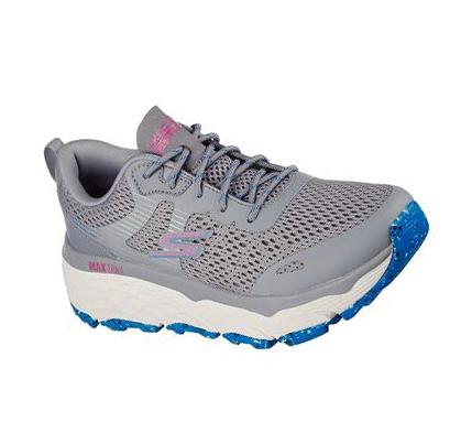 Dámské Trailové Běžecké Boty Skechers Max Cushioning Elite Šedé Blankyt | CZ_74480