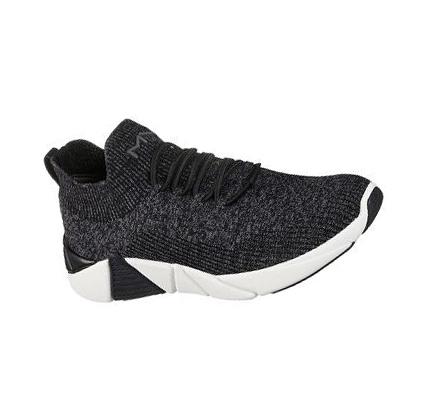 Dámské Trekové Boty Skechers A-Line - Pointe Černé | CZ_A4490