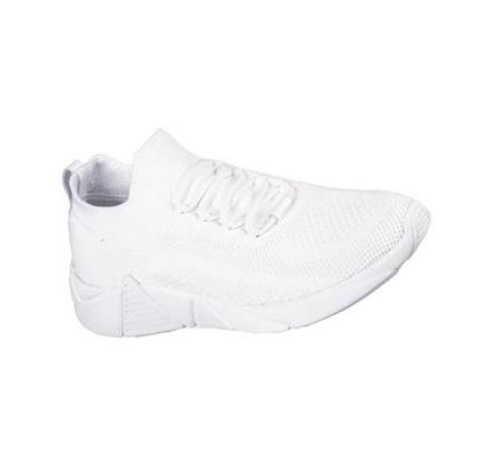 Dámské Trekové Boty Skechers A-Line - Rider Bílé | CZ_67998