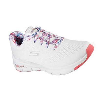 Dámské Trekové Boty Skechers Arch Fit - Magic Oasis Bílé Viacfarebný | CZ_44730
