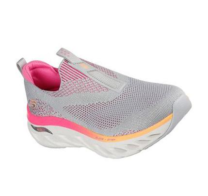 Dámské Trekové Boty Skechers Arch Fit Glide-Step Šedé Viacfarebný | CZ_48480