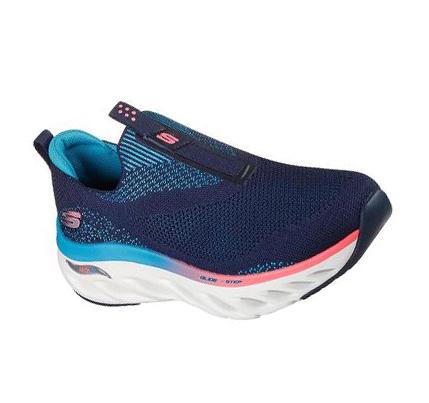 Dámské Trekové Boty Skechers Arch Fit Glide-Step Tmavě Blankyt Viacfarebný | CZ_48733
