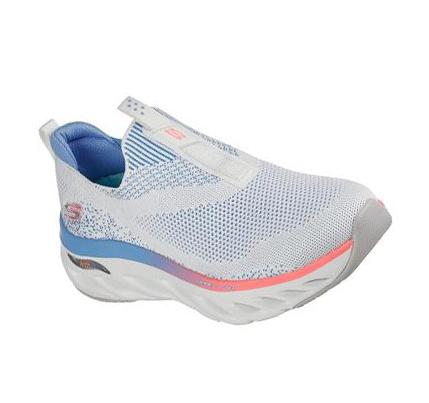 Dámské Trekové Boty Skechers Arch Fit Glide-Step Bílé Viacfarebný | CZ_4898S