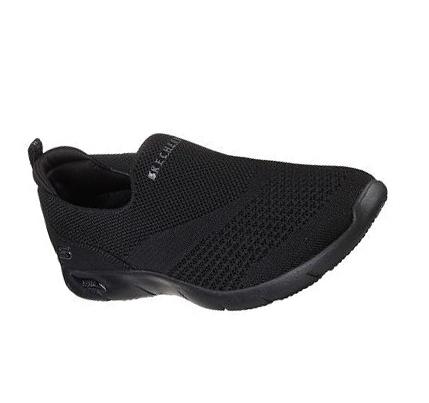 Dámské Trekové Boty Skechers Arch Fit Refine - Don't Go Černé | CZ_41998