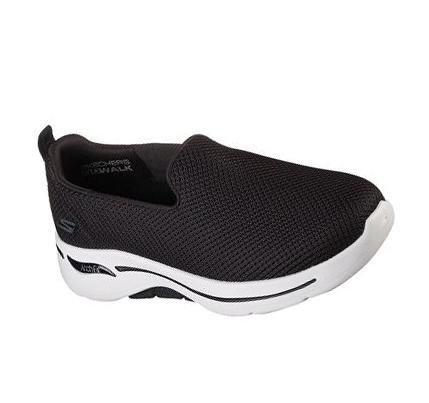 Dámské Trekové Boty Skechers GO WALK Arch Fit - Grateful Černé | CZ_48993