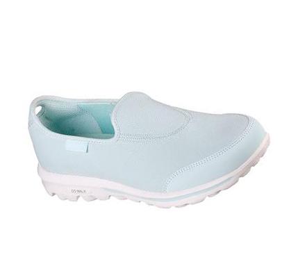 Dámské Trekové Boty Skechers GO WALK Classic - Ideal Sunset Tyrkysové | CZ_4813P