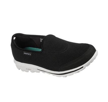 Dámské Trekové Boty Skechers GO WALK Classic - Ideal Sunset Černé Bílé | CZ_4838K
