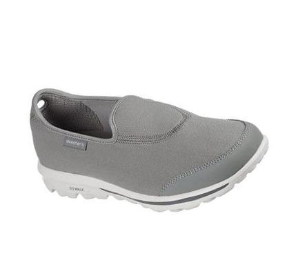 Dámské Trekové Boty Skechers GO WALK Classic - Ideal Sunset Šedé | CZ_48630