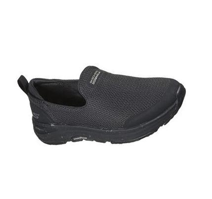 Dámské Trekové Boty Skechers GO WALK Outdoorové - Fun Trailové Černé | CZ_I317D