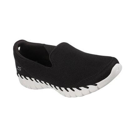 Dámské Trekové Boty Skechers GO WALK Smart 2 - Celyn Černé | CZ_5124K
