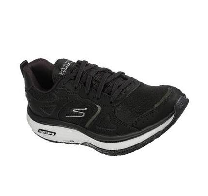 Dámské Trekové Boty Skechers GO WALK Workout Walker Černé Bílé | CZ_6098L