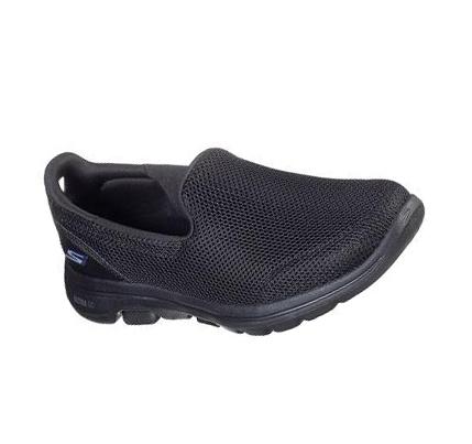 Dámské Trekové Boty Skechers GOwalk 5 Černé | CZ_51490