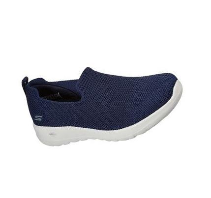 Dámské Trekové Boty Skechers GOwalk Joy - Sensational Day Tmavě Blankyt Bílé | CZ_5324R