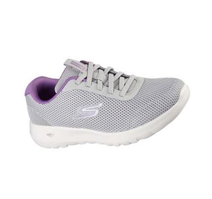 Dámské Trekové Boty Skechers GOwalk Joy - Light Motion Šedé Levandule | CZ_5588A