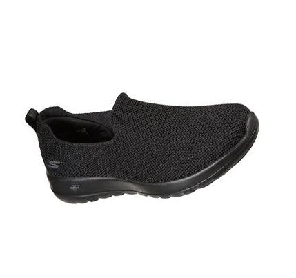 Dámské Trekové Boty Skechers GOwalk Joy - Sensational Day Černé | CZ_5663G