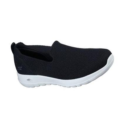 Dámské Trekové Boty Skechers GOwalk Joy - Sensational Day Černé Bílé | CZ_5688R