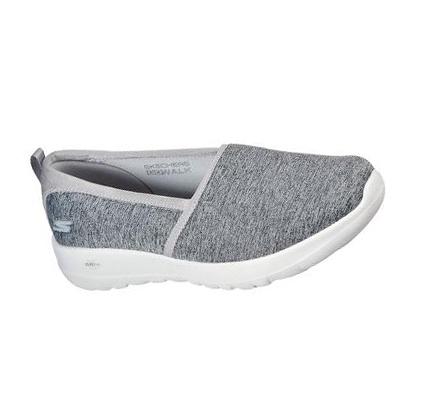 Dámské Trekové Boty Skechers GOwalk Joy - Soft Take Šedé | CZ_5763D