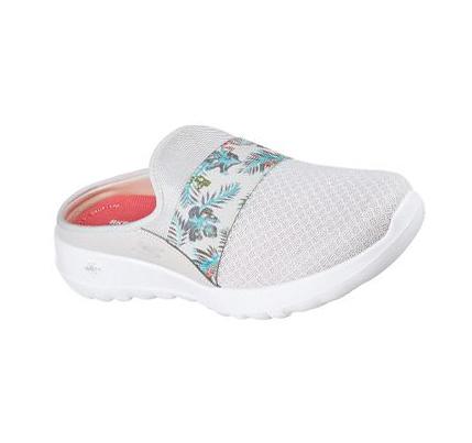 Dámské Trekové Boty Skechers GOwalk Joy - Tropical Oasis Béžový Koralove | CZ_5813B