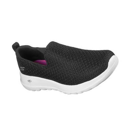 Dámské Trekové Boty Skechers GOwalk Joy Černé Bílé | CZ_5963X