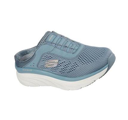 Dámské Trekové Boty Skechers Relaxed Fit: D'Lux Walker - Calm Aura Černé | CZ_3323G