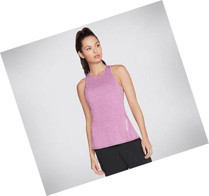Dámské Tričko Skechers Apparel Diamond Blissful Růžové | CZ_4859D