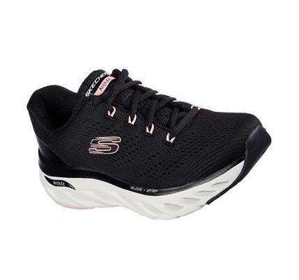 Dámské Tréninkové Boty Skechers Arch Fit Glide Step - Top Glory Černé Růžové | CZ_I0734