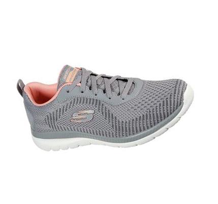 Dámské Tréninkové Boty Skechers Bountiful - Purist Šedé Koralove | CZ_66940
